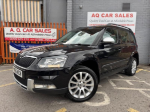 2017 Skoda Yeti 1.2 Tsi Se Outdoor Euro 6 (s/s) 5dr in Black — image 3