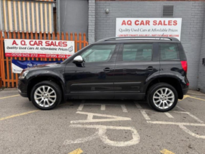 2017 Skoda Yeti 1.2 Tsi Se Outdoor Euro 6 (s/s) 5dr in Black — image 4