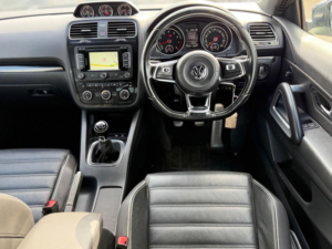 2014 Volkswagen Scirocco 1.4 Tsi Bluemotion Tech Gt Euro 6 (s/s) 3dr in Blue — image 2