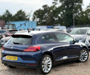 2014 Volkswagen Scirocco 1.4 Tsi Bluemotion Tech Gt Euro 6 (s/s) 3dr in Blue — image 3
