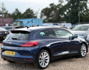 2014 Volkswagen Scirocco 1.4 Tsi Bluemotion Tech Gt Euro 6 (s/s) 3dr in Blue — image 6