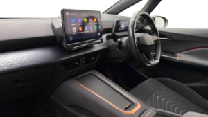 2022 Cupra Born 58kwh V2 Hatchback 5dr Electric Auto (204 Ps) in Blue — image 2