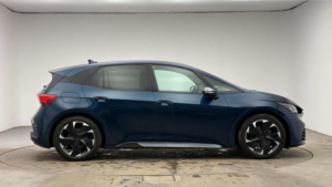 2022 Cupra Born 58kwh V2 Hatchback 5dr Electric Auto (204 Ps) in Blue — image 4