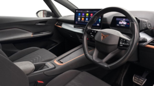 2022 Cupra Born 58kwh V2 Hatchback 5dr Electric Auto (204 Ps) in Blue — image 5