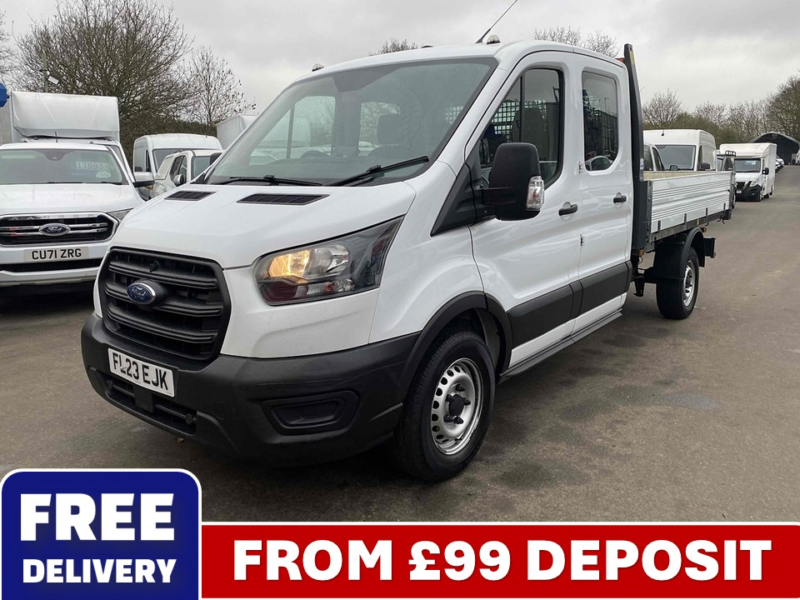 2023 Ford Transit 350 Dbl Cab Tipper — image 1