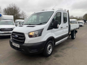 2023 Ford Transit 350 Dbl Cab Tipper — image 2
