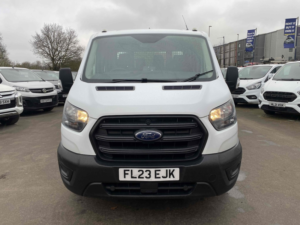 2023 Ford Transit 350 Dbl Cab Tipper — image 3