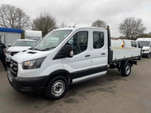 2023 Ford Transit 350 Dbl Cab Tipper — image 4