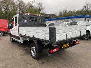 2023 Ford Transit 350 Dbl Cab Tipper — image 5