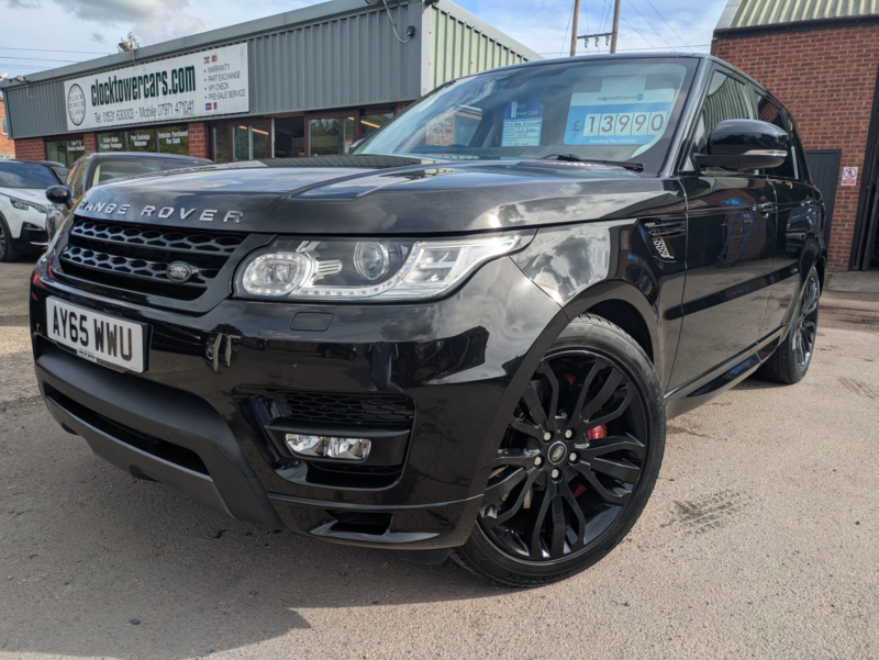2015 Land Rover Range Rover Sport 3.0 Sd V6 Autobiography Dynamic in Black — image 1