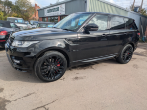2015 Land Rover Range Rover Sport 3.0 Sd V6 Autobiography Dynamic in Black — image 2