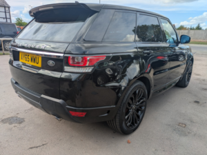 2015 Land Rover Range Rover Sport 3.0 Sd V6 Autobiography Dynamic in Black — image 3