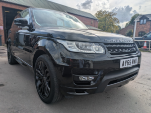 2015 Land Rover Range Rover Sport 3.0 Sd V6 Autobiography Dynamic in Black — image 4