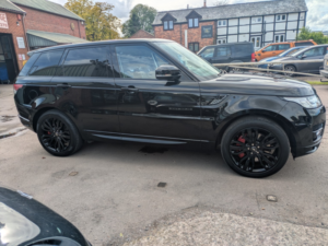2015 Land Rover Range Rover Sport 3.0 Sd V6 Autobiography Dynamic in Black — image 5