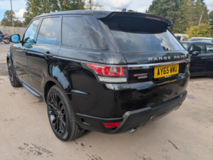 2015 Land Rover Range Rover Sport 3.0 Sd V6 Autobiography Dynamic in Black — image 6