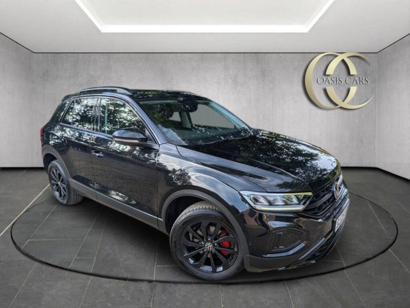 2025 Volkswagen T-Roc 1.5 Tsi Match DSG Euro 6 (s/s) 5dr in Black — image 1