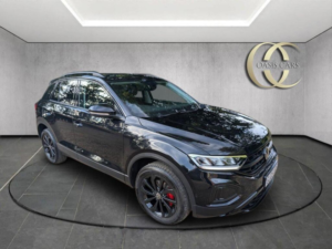 2025 Volkswagen T-Roc 1.5 Tsi Match DSG Euro 6 (s/s) 5dr in Black — image 2