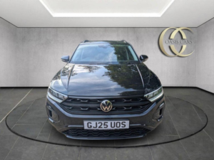 2025 Volkswagen T-Roc 1.5 Tsi Match DSG Euro 6 (s/s) 5dr in Black — image 3