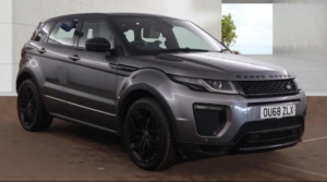 2018 Land Rover Range Rover Evoque