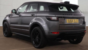 2018 Land Rover Range Rover Evoque 2.0 Td4 Hse Dynamic 4WD Euro 6 (s/s) 5dr in Grey — image 2