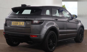 2018 Land Rover Range Rover Evoque 2.0 Td4 Hse Dynamic 4WD Euro 6 (s/s) 5dr in Grey — image 3