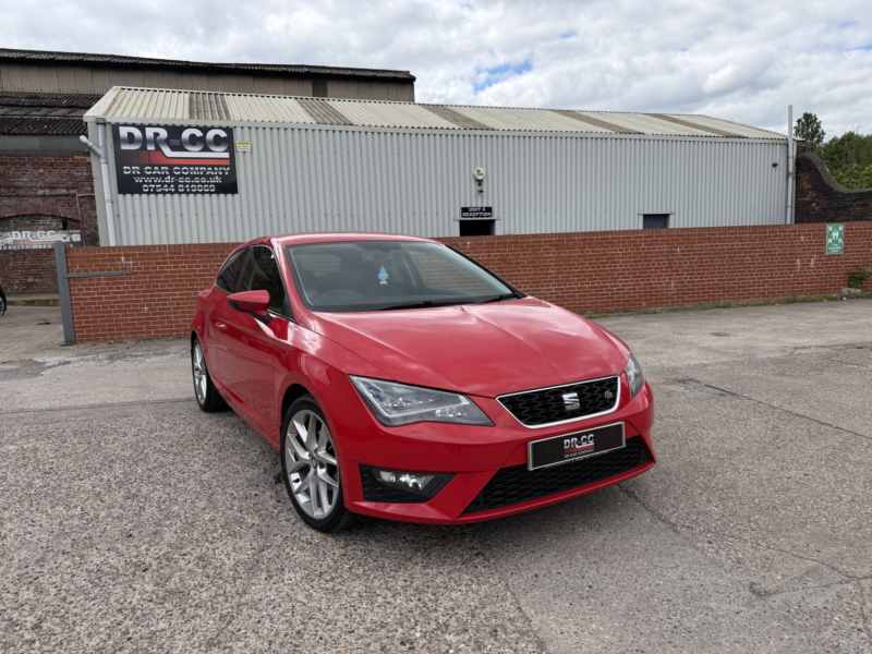 2015 SEAT Leon 1.4 Tsi Act Fr in Red — image 1