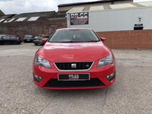 2015 SEAT Leon 1.4 Tsi Act Fr in Red — image 2
