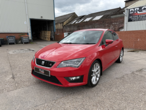 2015 SEAT Leon 1.4 Tsi Act Fr in Red — image 3