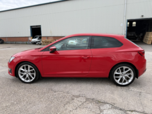 2015 SEAT Leon 1.4 Tsi Act Fr in Red — image 4
