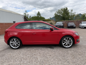 2015 SEAT Leon 1.4 Tsi Act Fr in Red — image 5