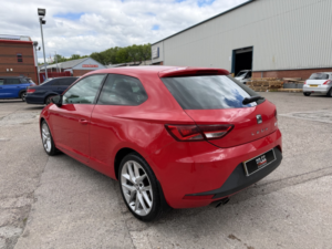 2015 SEAT Leon 1.4 Tsi Act Fr in Red — image 6