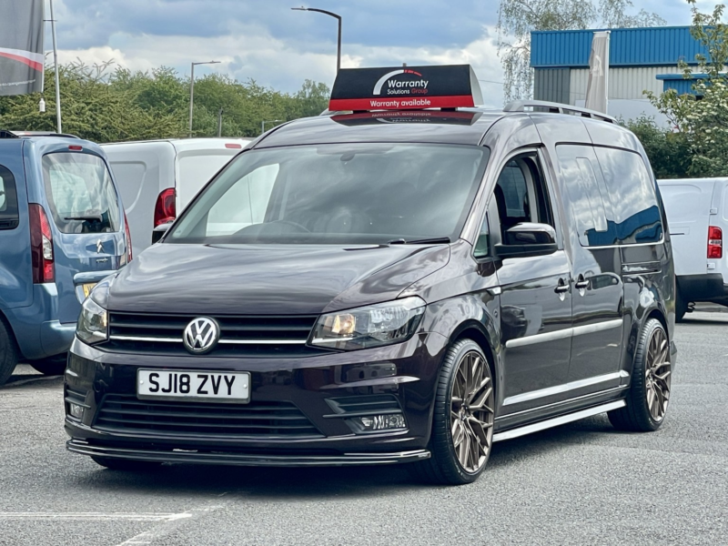 2018 Volkswagen Caddy Maxi 2.0 Tdi C20 Maxi in Purple — image 1