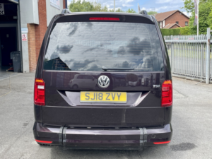 2018 Volkswagen Caddy Maxi 2.0 Tdi C20 Maxi in Purple — image 6