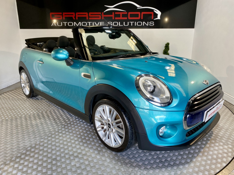 2016 MINI Convertible 1.5 Cooper D Convertible in Blue — image 1