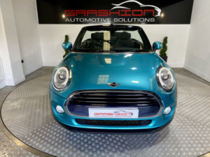 2016 MINI Convertible 1.5 Cooper D Convertible in Blue — image 2