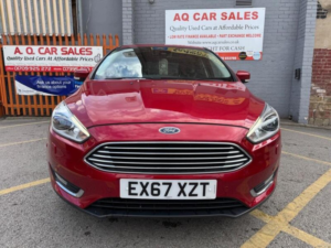 2017 Ford Focus 1.5 Tdci Titanium X Euro 6 (s/s) 5dr in Red — image 2