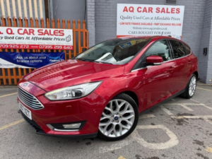 2017 Ford Focus 1.5 Tdci Titanium X Euro 6 (s/s) 5dr in Red — image 3