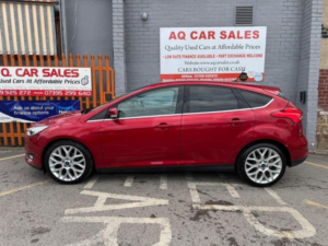2017 Ford Focus 1.5 Tdci Titanium X Euro 6 (s/s) 5dr in Red — image 4