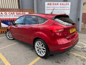 2017 Ford Focus 1.5 Tdci Titanium X Euro 6 (s/s) 5dr in Red — image 5