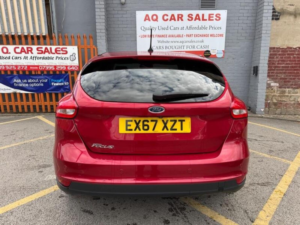 2017 Ford Focus 1.5 Tdci Titanium X Euro 6 (s/s) 5dr in Red — image 6