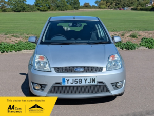 2009 Ford Fiesta Zetec S in Silver — image 3