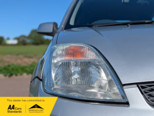 2009 Ford Fiesta Zetec S in Silver — image 4