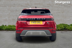 2019 Land Rover Range Rover Evoque 2.0 D150 S Auto 4WD Euro 6 (s/s) 5dr in Red — image 6