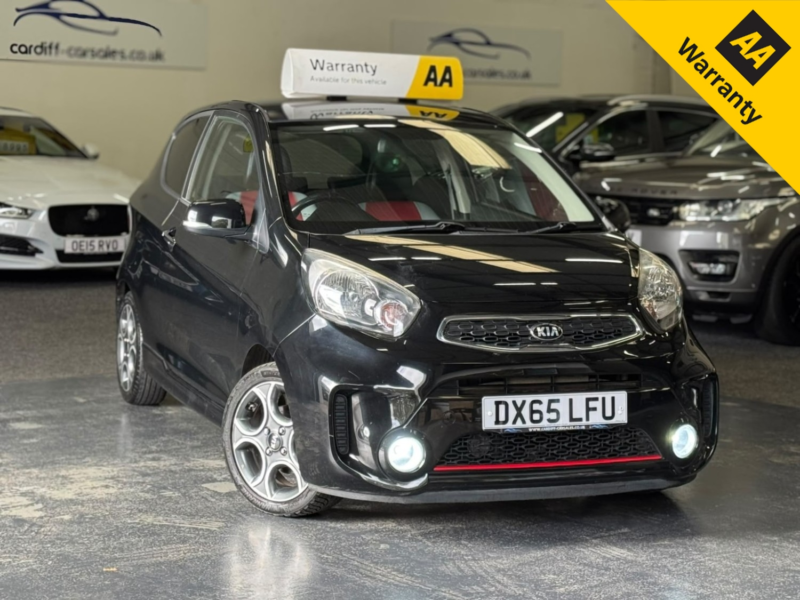 2015 Kia Picanto 1.3 Ecodynamics Chilli in Black — image 1