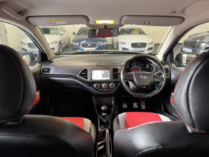 2015 Kia Picanto 1.3 Ecodynamics Chilli in Black — image 2