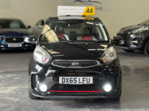 2015 Kia Picanto 1.3 Ecodynamics Chilli in Black — image 3