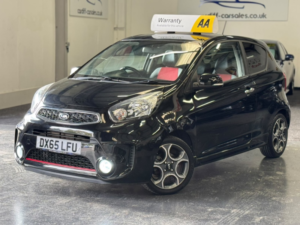 2015 Kia Picanto 1.3 Ecodynamics Chilli in Black — image 4