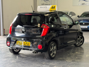 2015 Kia Picanto 1.3 Ecodynamics Chilli in Black — image 6