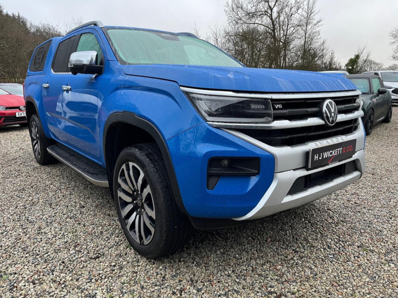 2024 Volkswagen Amarok 3.0 Tdi V6 Aventura Auto 4motion Euro 6 (s/s) 4dr in Blue — image 1