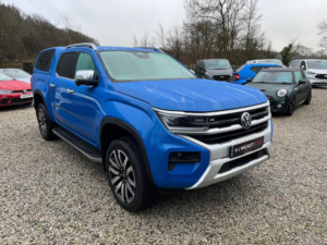 2024 Volkswagen Amarok 3.0 Tdi V6 Aventura Auto 4motion Euro 6 (s/s) 4dr in Blue — image 2